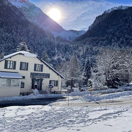 Hotel O Chiroulet Bagnères-de-Bigorre Eksteriør billede