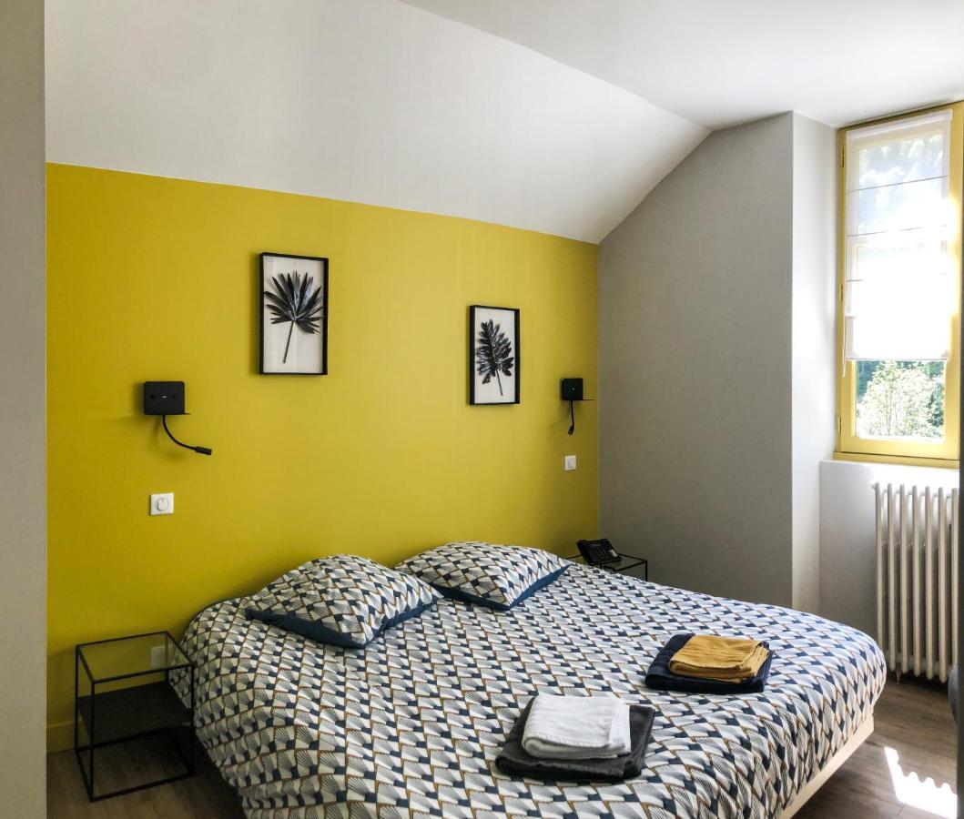 Hotel O Chiroulet Bagnères-de-Bigorre Værelse billede