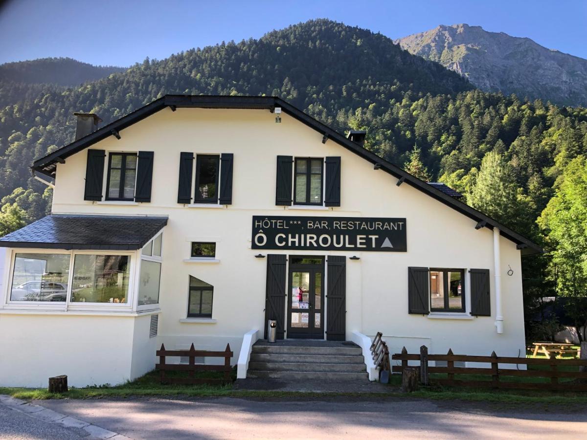 Hotel O Chiroulet Bagnères-de-Bigorre Eksteriør billede