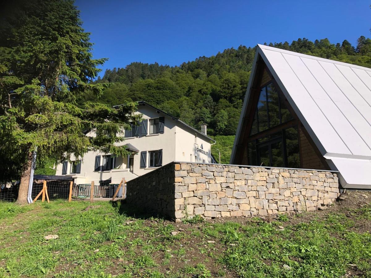 Hotel O Chiroulet Bagnères-de-Bigorre Eksteriør billede