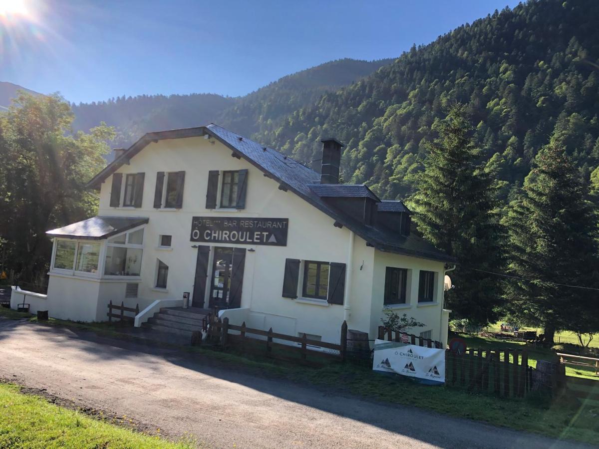Hotel O Chiroulet Bagnères-de-Bigorre Eksteriør billede