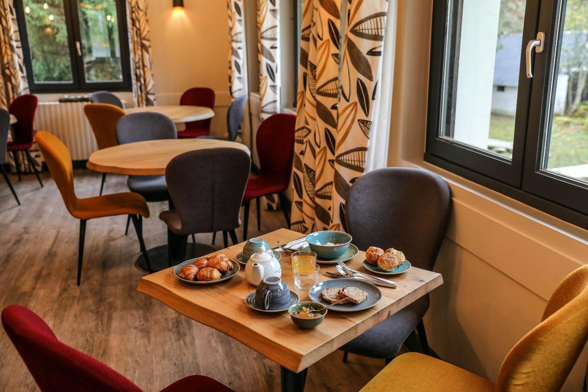 Hotel O Chiroulet Bagnères-de-Bigorre Eksteriør billede